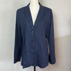 Vince Navy Casual Blazer